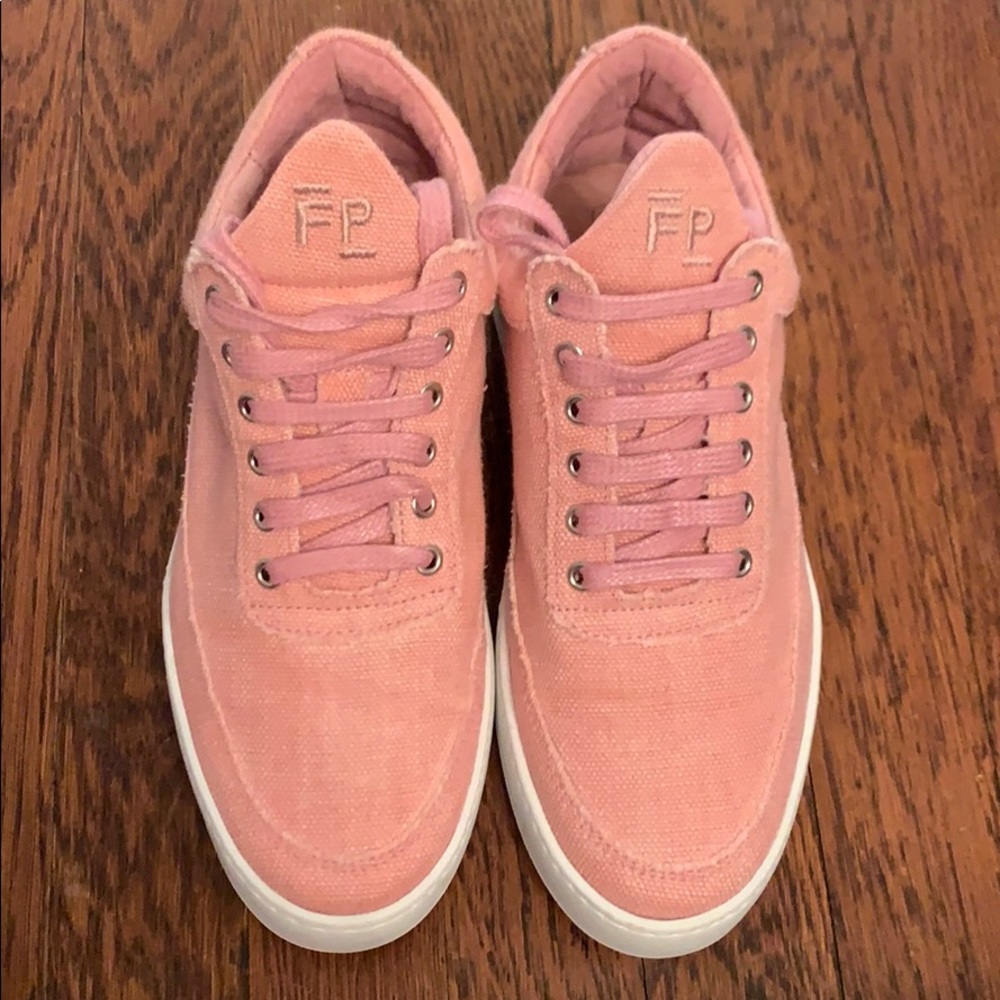 Pink Filling Pieces Sneakers